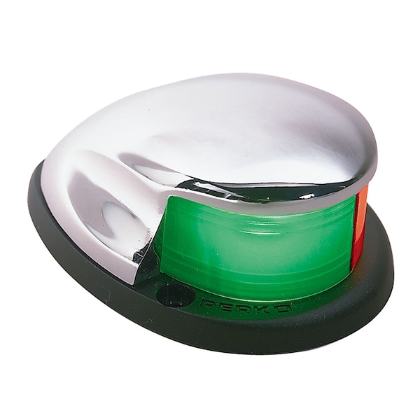 Bi-Color Bow Light Chrome Plated